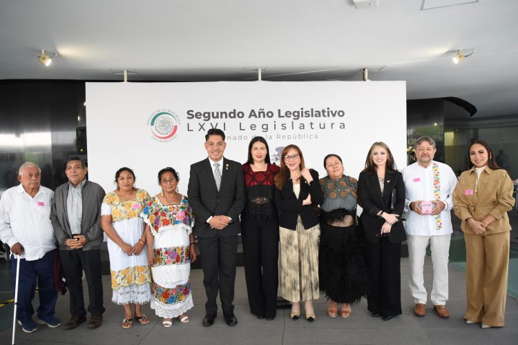 Anahí González impulsa desde el senado el lanzamiento de Chicza All Natural, símbolo de justicia social y prosperidad compartida para Quintana Roo