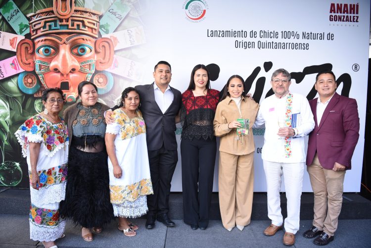 Anahí González impulsa desde el senado el lanzamiento de Chicza All Natural, símbolo de justicia social y prosperidad compartida para Quintana Roo