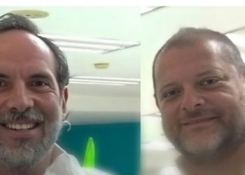 Harry Rodriguez Botello y Andrés Fernández del Valle Laisequilla, diputados del PVEM disfrutando las mieles del poder, el abuso y los excesos, todo a costa del pueblo bueno
