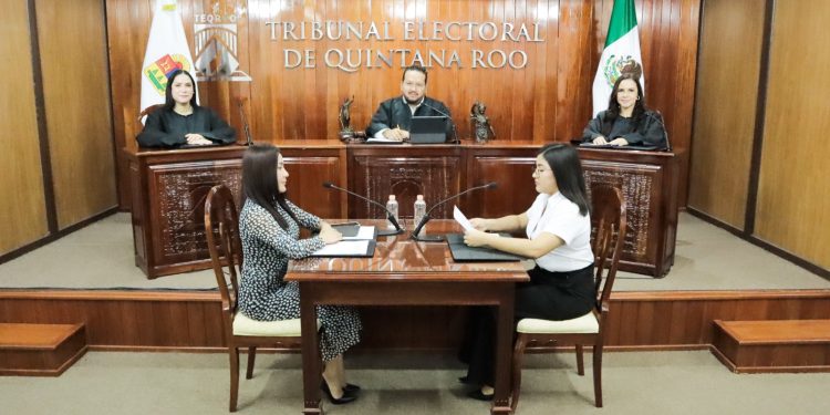 El Pleno del TEQROO ordenó el reenvió de expediente al IEQROO