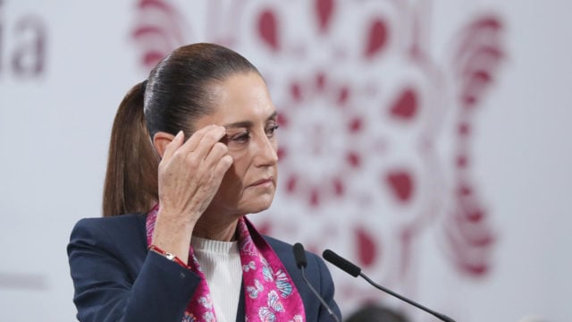 Sheinbaum prevé una nueva alianza política entre PAN y Movimiento Ciudadano
