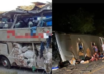 Tragedia en Brasil: accidente de autobús deja 15 muertos y 17 heridos