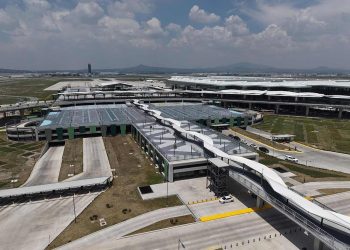 Pasajeros del AIFA podrán viajar sin pagar peaje en casetas con boleto vigente