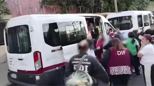 Rescatan en CDMX a 35 menores de edad en albergue tras operativo por presunta violación