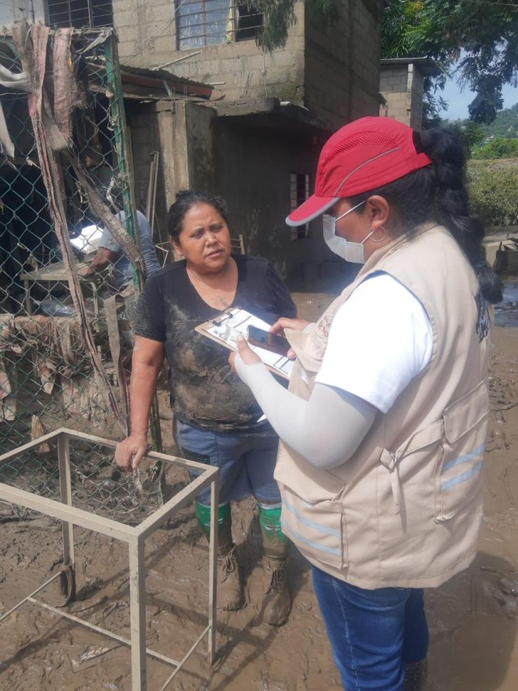 Avanzan Servidores de la nación en el Censo de Bienestar en zonas afectadas por las lluvias en Hidalgo, Puebla, San Luis Potosí, Veracruz y Querétaro
