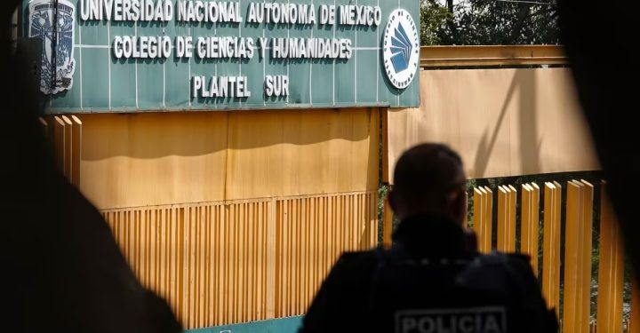 La UNAM refuerza medidas de seguridad y apoyo psicológico tras hechos en CCH Sur