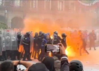 SSC investiga agresiones y saqueos durante marcha del 2 de octubre