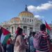 Marcha en apoyo a Palestina termina con tres policías heridos