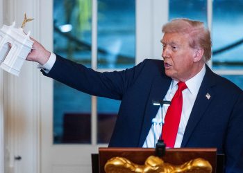 Trump planea construir un Arco del Triunfo en Washington para conmemorar los 250 años de independencia de EE. UU.