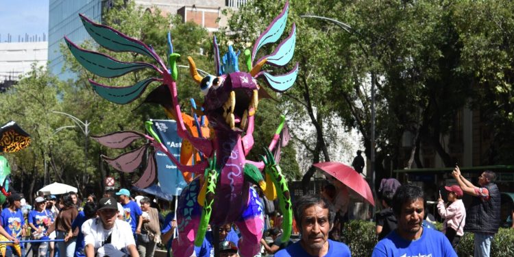 Desfile de Alebrijes 2025: conoce la ruta, horario y cierres viales en CDMX