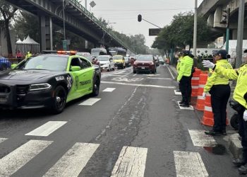 Gran Premio de México: Cierran calles en CDMX por la Fórmula 1