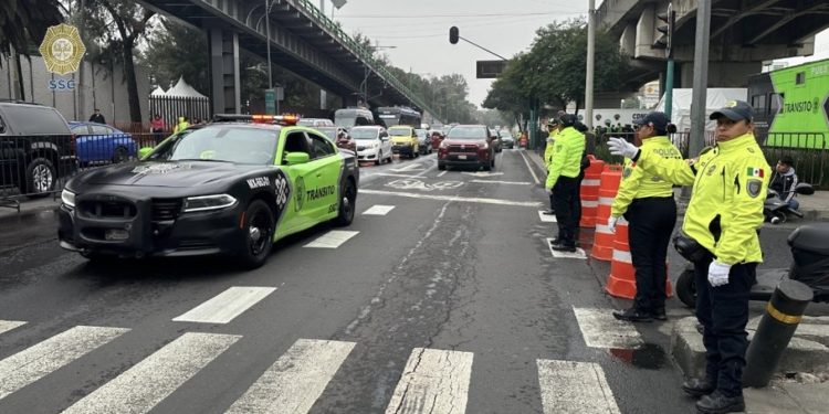Gran Premio de México: Cierran calles en CDMX por la Fórmula 1