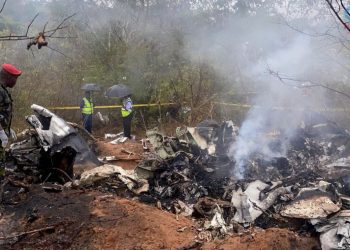 Se estrella avioneta con turistas extranjeros en Kenia; no hay sobrevivientes