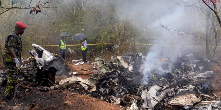 Se estrella avioneta con turistas extranjeros en Kenia; no hay sobrevivientes