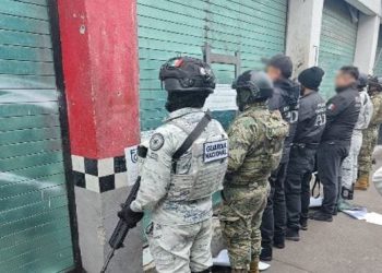 Aseguran 100 toneladas de autopartes durante operativos en la Ciudad de México