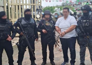 Capturan en Guatemala a “El Peque”, presunto líder criminal vinculado al Cártel Nueva Generación