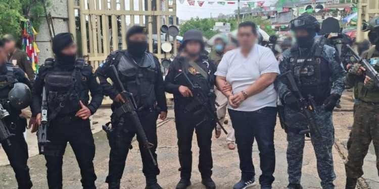 Capturan en Guatemala a “El Peque”, presunto líder criminal vinculado al Cártel Nueva Generación