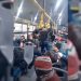 Pasajeros frustran asalto en autobús y golpean a presunto ladrón entre CDMX y Edomex: “Háblale a la patrulla”