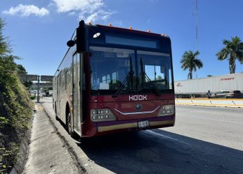 Avanza modernización del transporte público con inspecciones de rutas del sistema Ko’ox