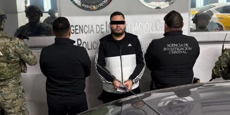 Detienen a Jair Francisco “N”, hijo del capo abatido del cártel de los Beltrán Leyva