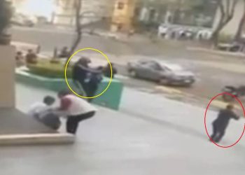 Revelan nuevo video del ataque al abogado David Cohen