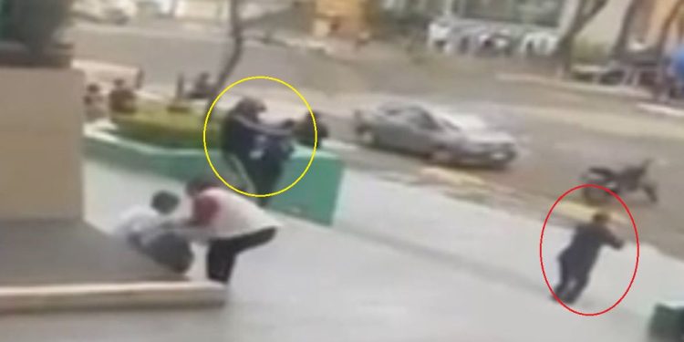 Revelan nuevo video del ataque al abogado David Cohen