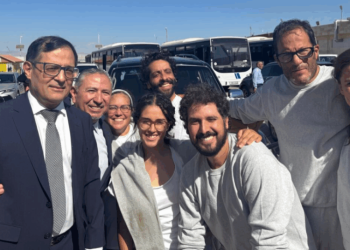 Regresan a México integrantes de la Flotilla Global Sumud detenidos en Israel