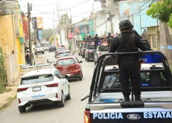 SSPC activa estrategia de seguridad para garantizar tranquilidad de familias tabasqueñas