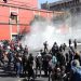 Disturbios empañan la marcha por el 57 aniversario del 2 de octubre en CDMX