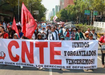 CNTE advierte con paros durante el Mundial 2026 si no se cumplen sus demandas