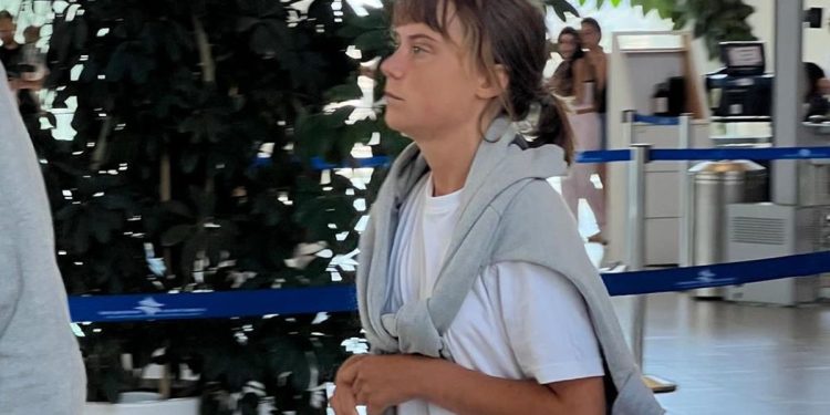 Israel deporta a Greta Thunberg y otros activistas de la flotilla Global Sumud