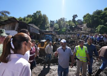 Apoyos federales a damnificados por lluvias comenzarán a entregarse la próxima semana: Sheinbaum