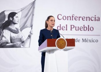 Sheinbaum critica relanzamiento del PAN: “falta de sensibilidad ante los damnificados”
