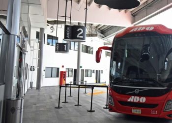 ADO suspende rutas por paso de la tormenta tropical “Raymond”