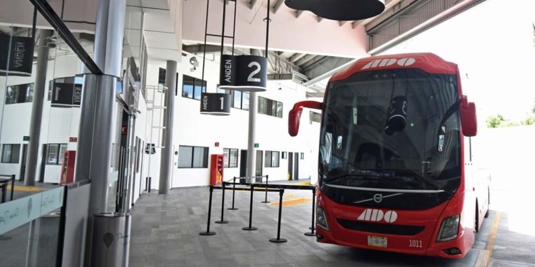 ADO suspende rutas por paso de la tormenta tropical “Raymond”