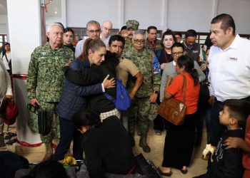 Sheinbaum asegura que “hay presupuesto para apoyar a las familias”