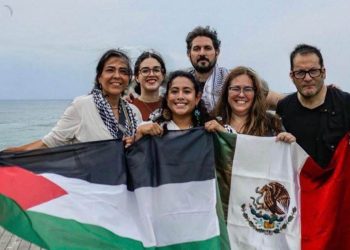 Mexicanos de la Flotilla Sumud son trasladados a prisión en Israel