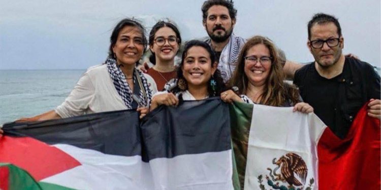 Mexicanos de la Flotilla Sumud son trasladados a prisión en Israel