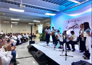Recital “Campeche, Oye mi Canto”: SEDUC inicia celebraciones del Mes de la Campechanidad