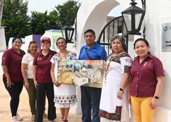 Inician preparativos del Festival de Día de Muertos “Pomuch para el Mundo” 2025