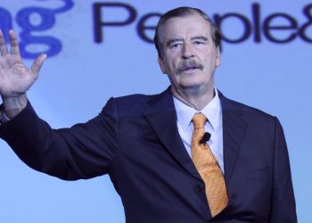 Vicente Fox revela que recibe insultos constantes en redes sociales