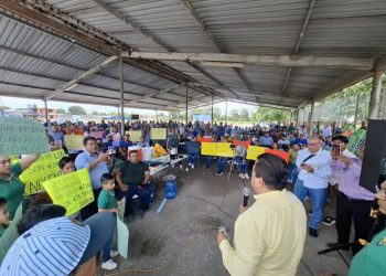 Tras bloqueos, liberan a uno de los cañeros detenidos en Villahermosa