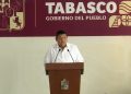 Javier May asegura que Tabasco recupera la paz y mejora su seguridad