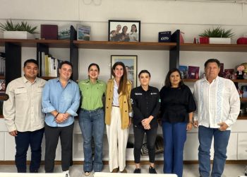 Gobierno de Estefanía Mercado y ONU-Hábitat avanzan en agenda de vivienda y regularización para las familias playenses