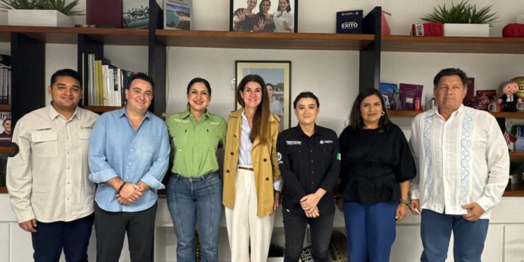 Gobierno de Estefanía Mercado y ONU-Hábitat avanzan en agenda de vivienda y regularización para las familias playenses