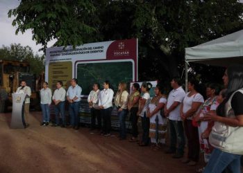 Yucatán moderniza acceso a la zona arqueológica de Oxkintok