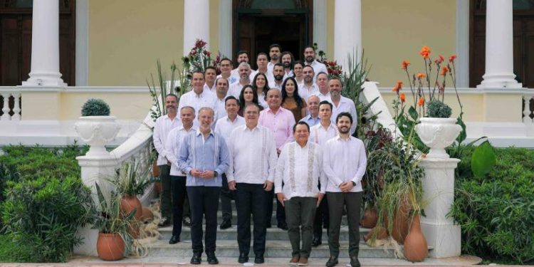Gobierno de México respalda a Yucatán para seguir generando empleos, inversiones y crecimiento