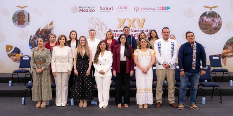 Yucatán concluye el XXV Encuentro Nacional con acuerdos clave para fortalecer los programas alimentarios