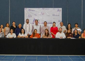 Mara Lezama exhorta a reforzar valores y protección en sesión de la Mesa de Seguridad y Justicia para Mujeres, Niñas, Niños y Adolescentes