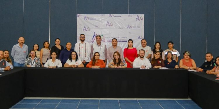 Mara Lezama exhorta a reforzar valores y protección en sesión de la Mesa de Seguridad y Justicia para Mujeres, Niñas, Niños y Adolescentes